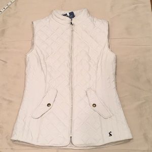 Joules Minx Quilted Vest   NWT